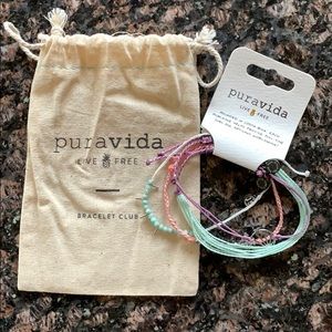 Pura Vida January Bracelet Club